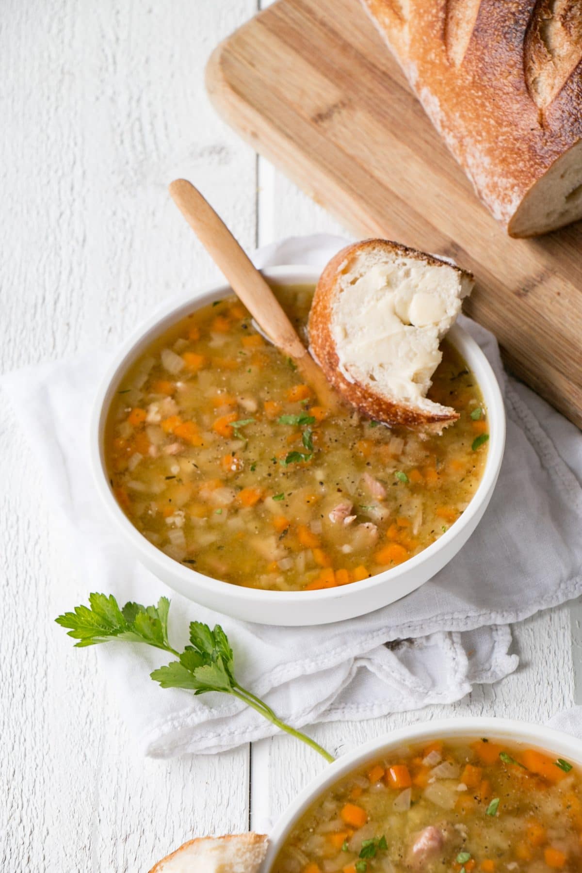 Instant Pot Split Pea and Ham Soup My Kitchen Love