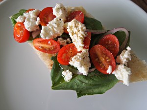 My Kitchen Love - open-faced sandwiches