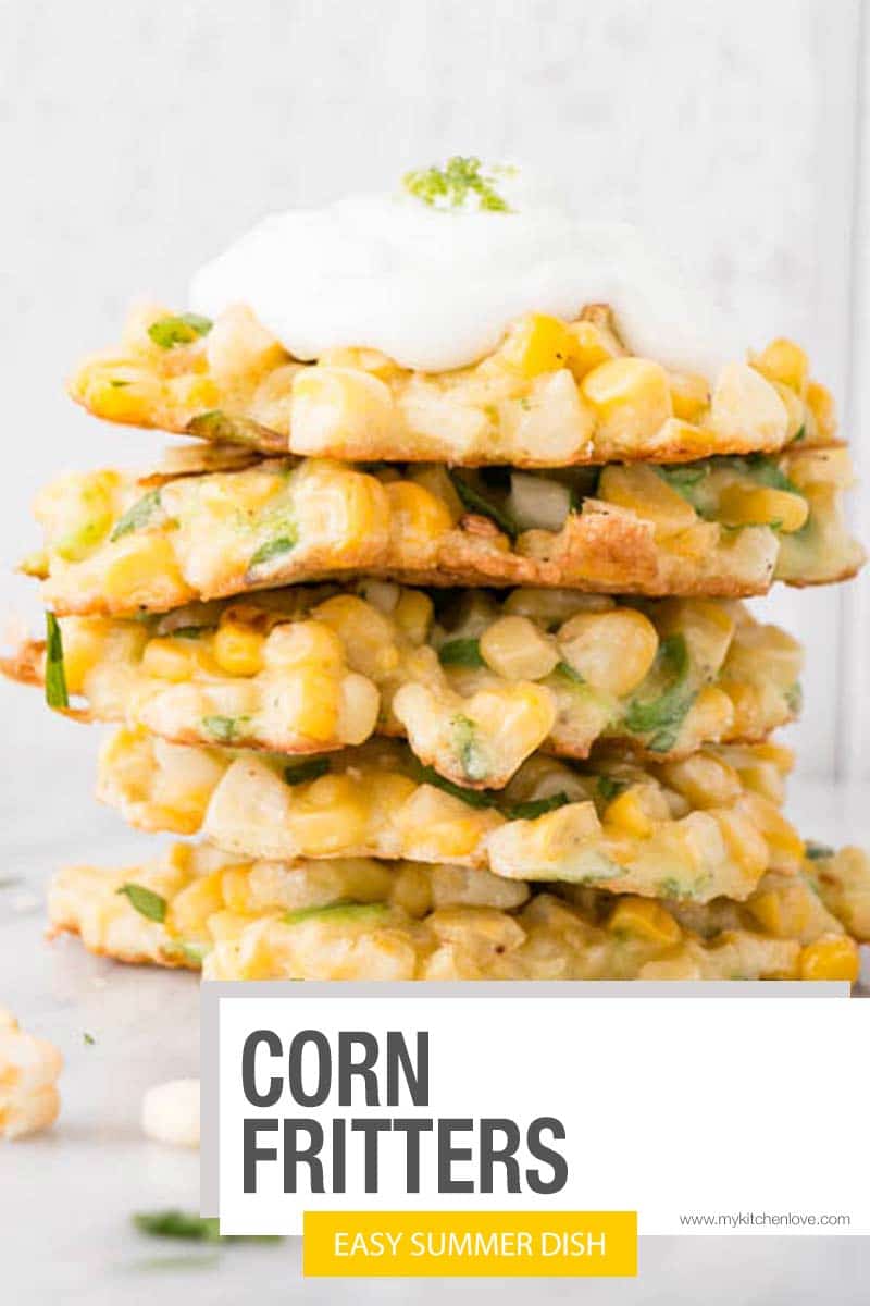 Corn Fritters Short Pin