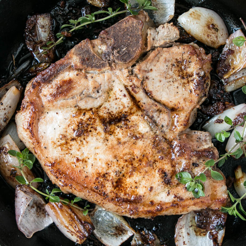 Thyme Pork Chops My Kitchen Love