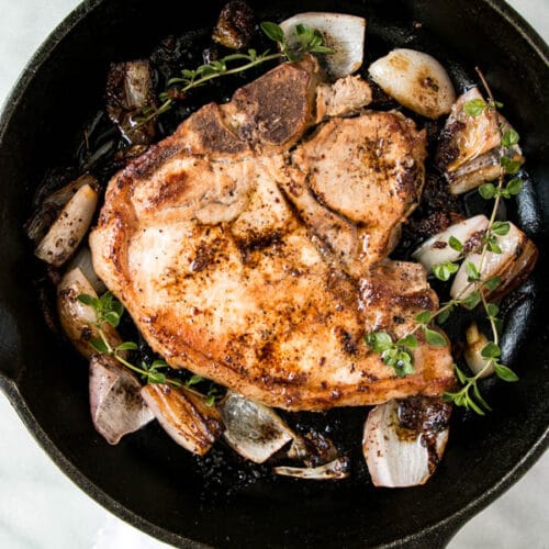 Thyme Pork Chops My Kitchen Love