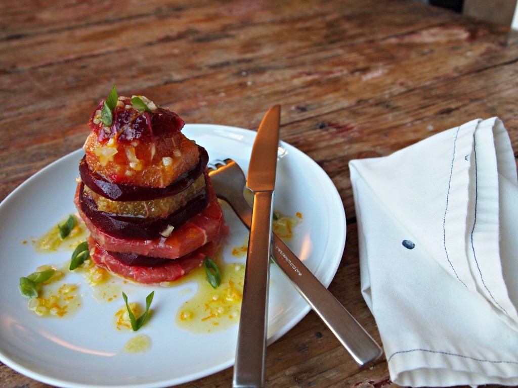 My Kitchen Love Blog - Citrus-Beet Stack