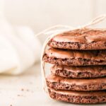 Chocolate Brownie Cookies are an easy one bowl cookie that cooks quickly and is a high reward cookie with very little effort. #chocolate #cookies #easybaking