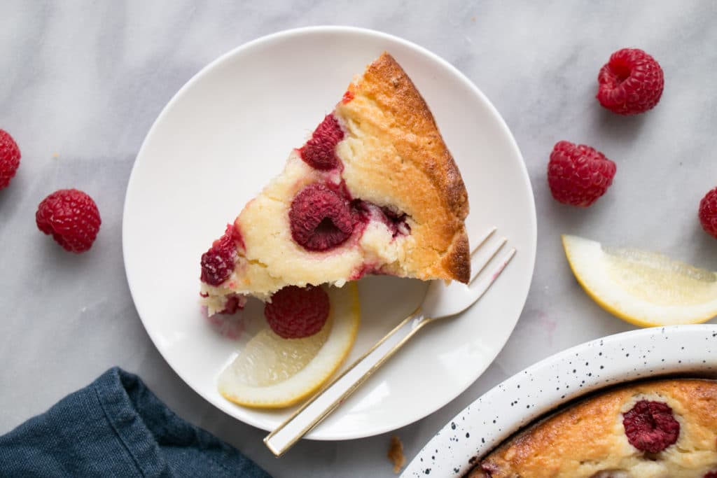 Lemon Raspberry Ricotta Cake Lemon-Raspberry Ricotta Cake - My Kitchen Love