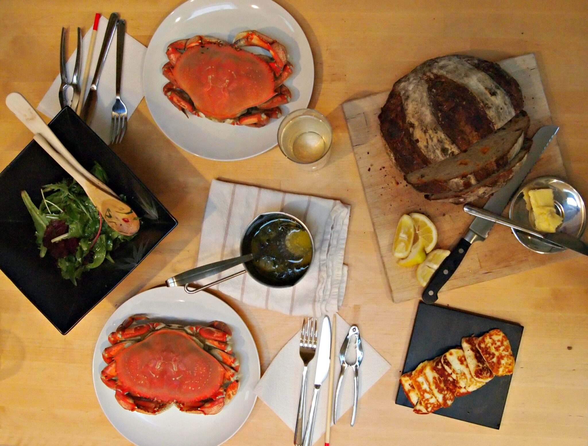 Tofino-Crab-Dinner