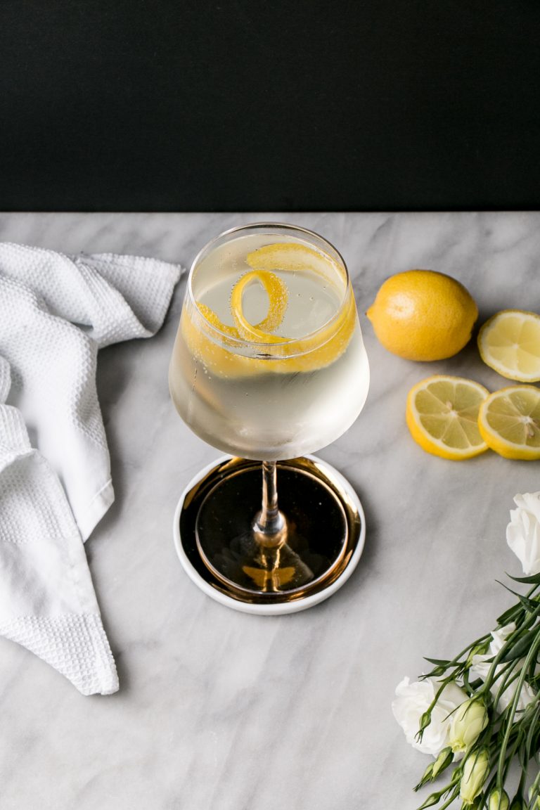 Easy White Wine Spritzer My Kitchen Love