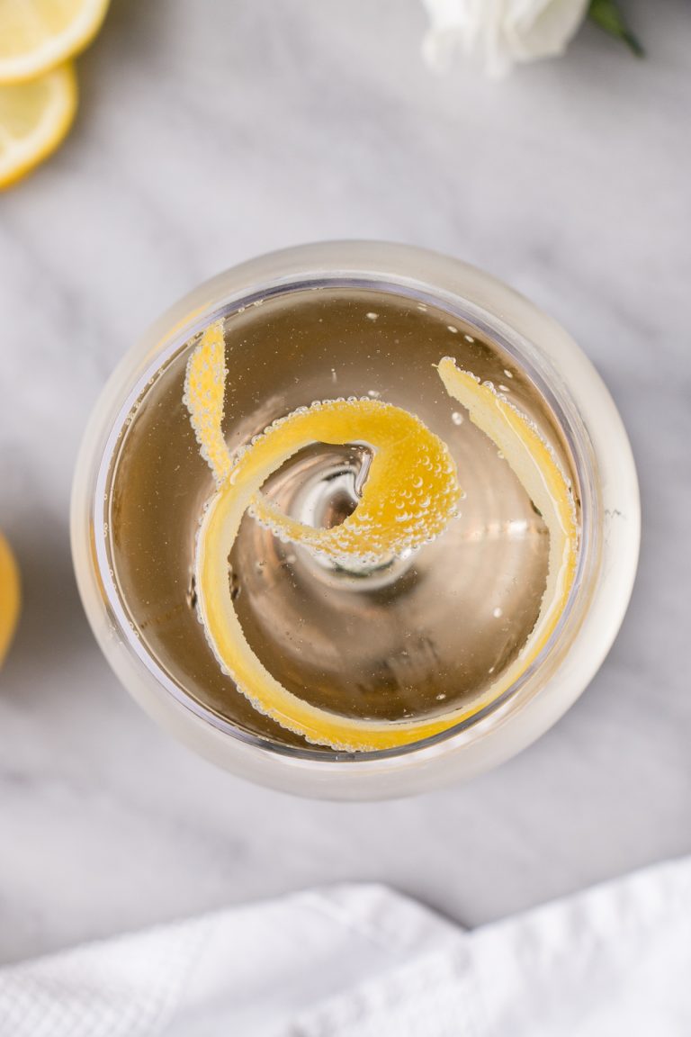 Easy White Wine Spritzer My Kitchen Love