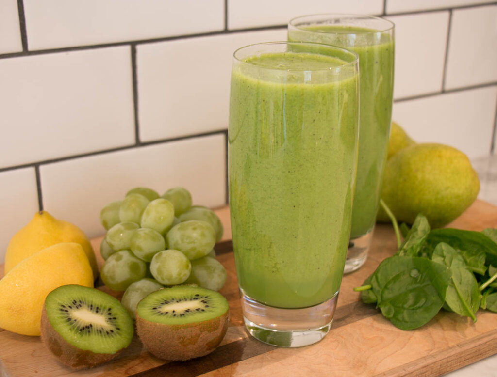 Fall Green Smoothie | My Kitchen Love