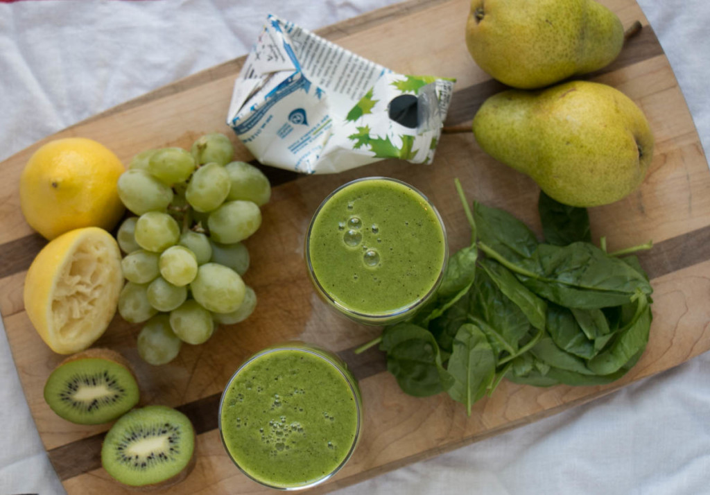 Fall Green Smoothie | My Kitchen Love