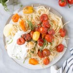 Summer Tomato Basil Pasta Recipe