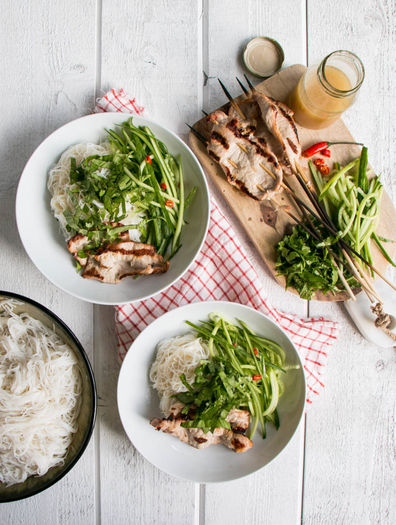 Vietnamese Noodle Bowls My Kitchen Love