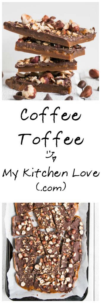 Coffee Toffee | My Kitchen Love