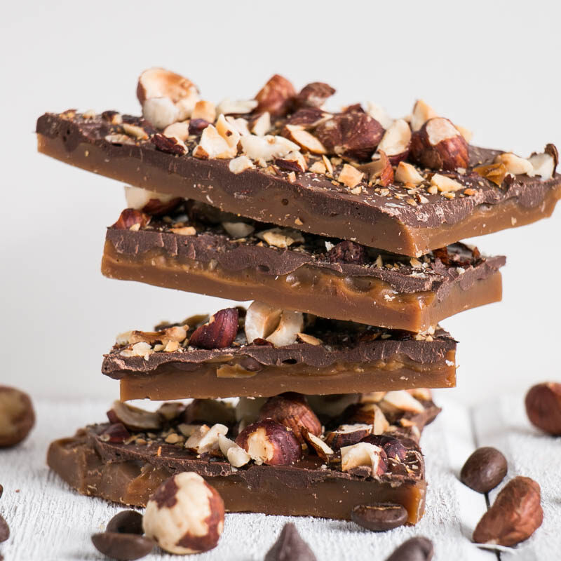 Coffee Toffee English Toffee Recipe My Kitchen Love