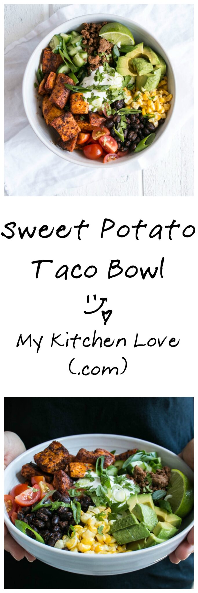 Sweet Potato Taco Bowl My Kitchen Love