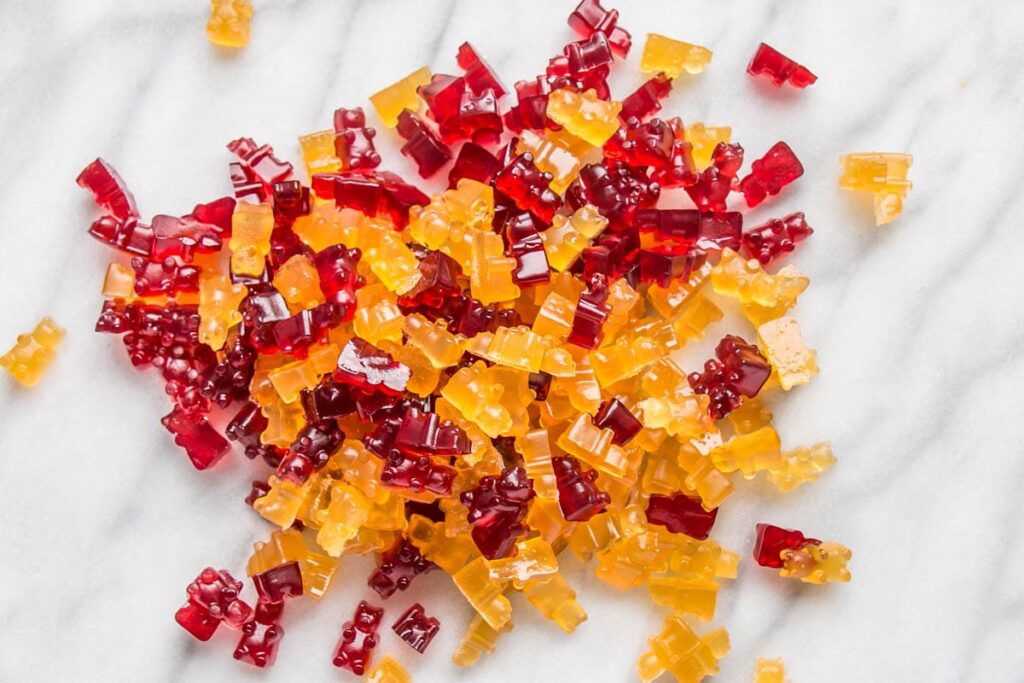 Gummy Bears | My Kitchen Love