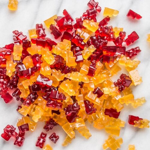 Homemade Gummy Bears Recipe My Kitchen Love