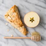 Apple and Honey Oat Scones | My Kitchen Love