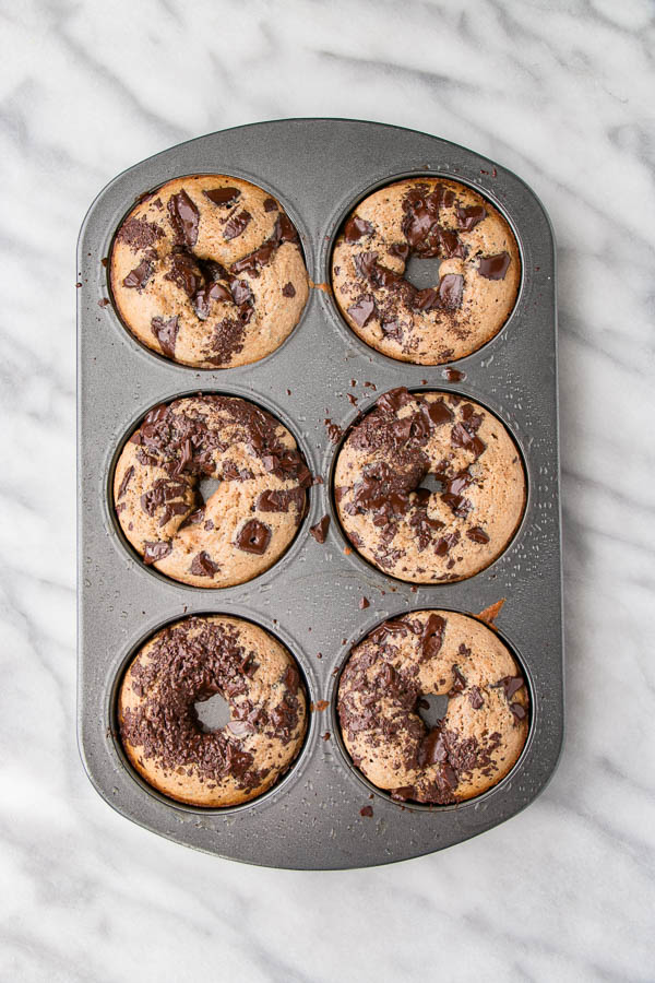 Banana Chocolate Buckwheat Donuts | My Kitchen Love (.com)