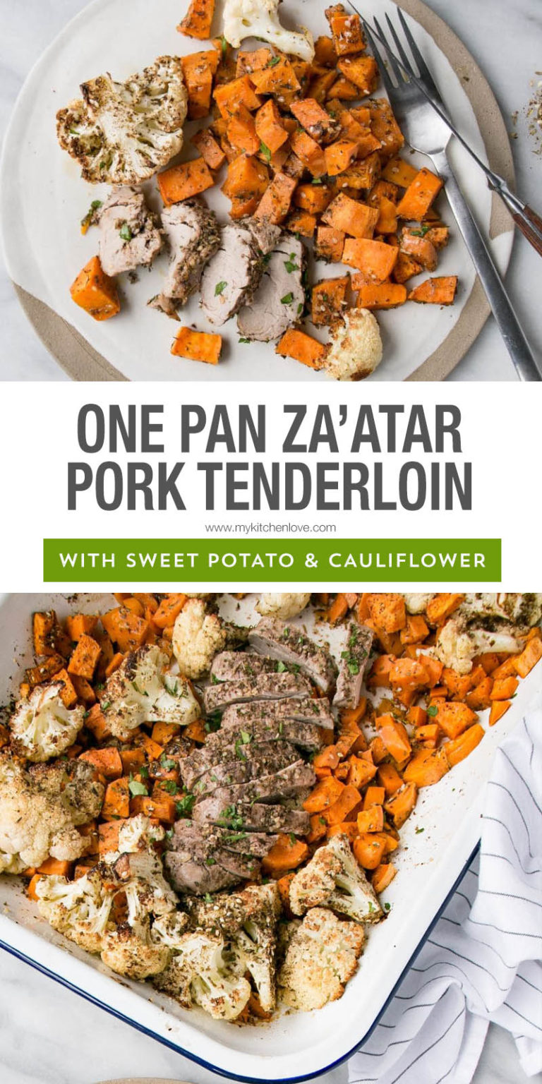One Pan Pork Tenderloin and Vegetables My Kitchen Love