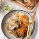 Slow Cooker Miso Soy Turkey and Lentils are a perfect back to school meal! Toss into the slow cooker and have dinner ready for when work, school and activities are done. Economical, nutritious and so tasty with miso soy flavours. #ad