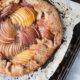 Brown Sugar Bourbon Pear Galette with a whole wheat crust is a perfect Fall Treat and while simple, stunning.