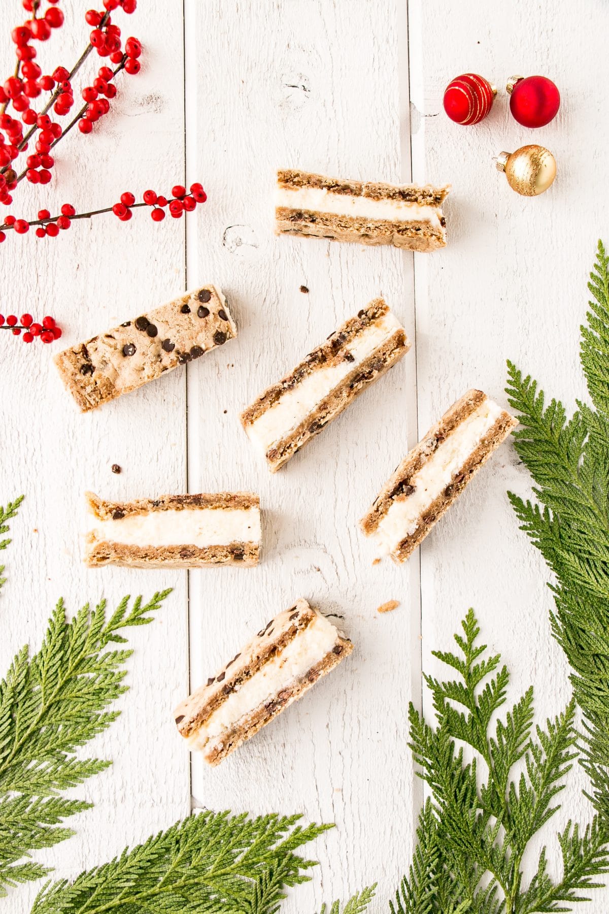 Milk and Cookie Bars (for Santa!) are easy to whip up and set a tradition on Christmas Eve. #ad #qualitymilk #christmas #milkandcookies