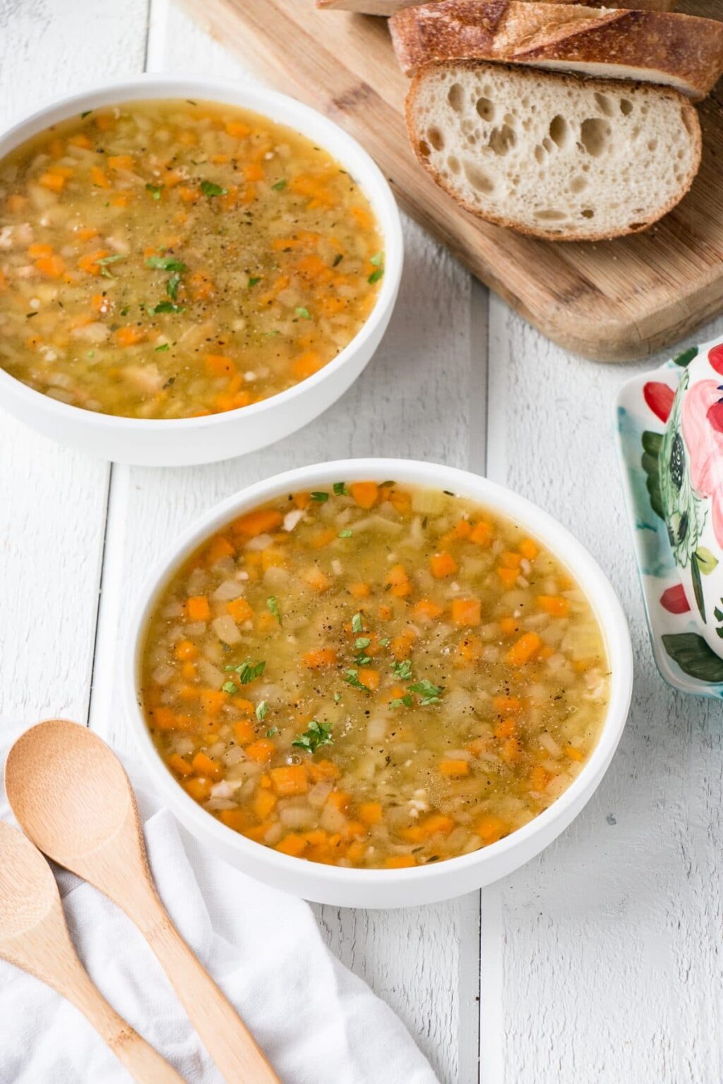 Instant Pot Split Pea and Ham Soup My Kitchen Love