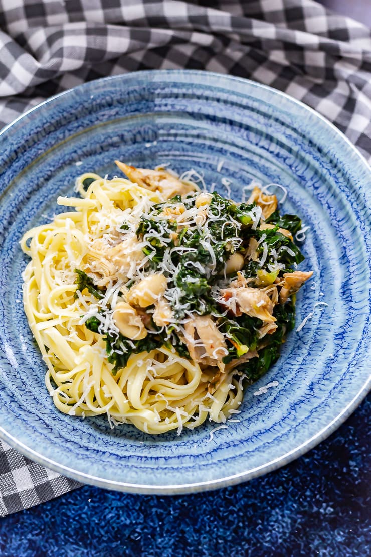 Instant Pot Chicken Casserole with Kale