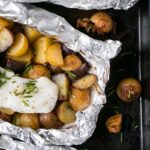 Cod, Chorizo and Potato Foil Packets