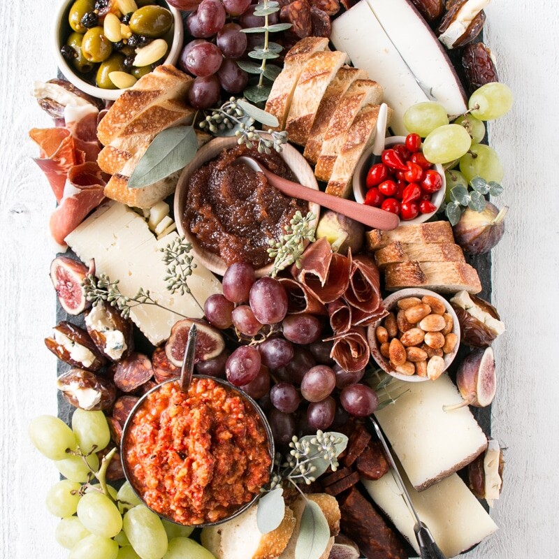Spanish Cheese Board (How To Make a Cheese Board) My Kitchen Love