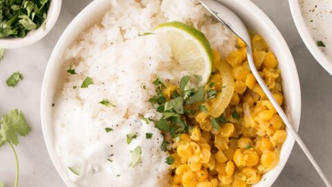 Instant Pot Yellow Dal