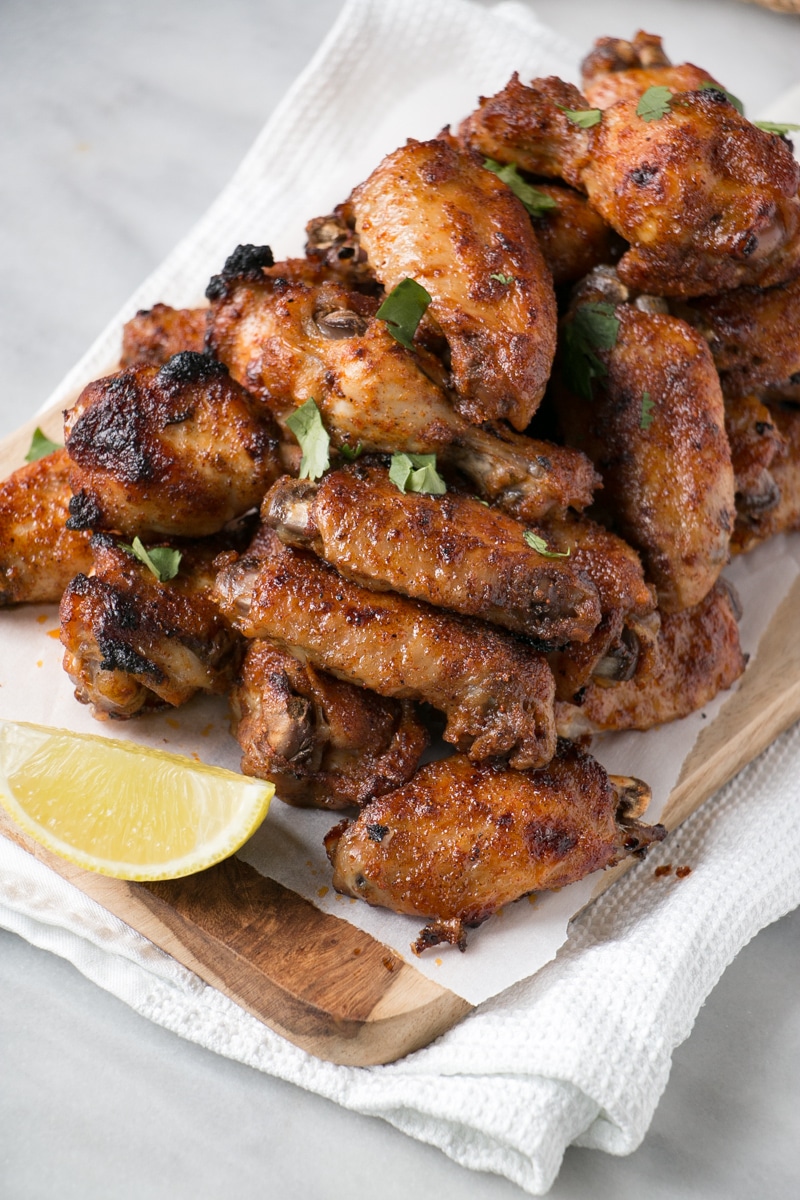 Chili Lime Chicken Wings 
