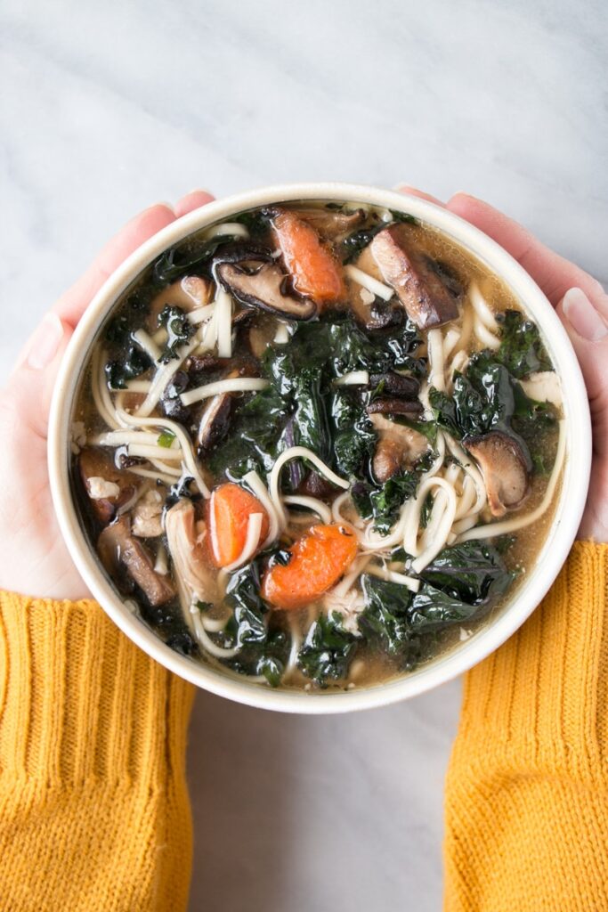 Chicken Miso Noodle Soup My Kitchen Love