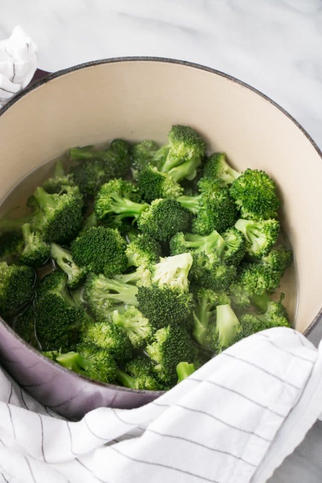 How to Steam Broccoli without a steamer My Kitchen Love