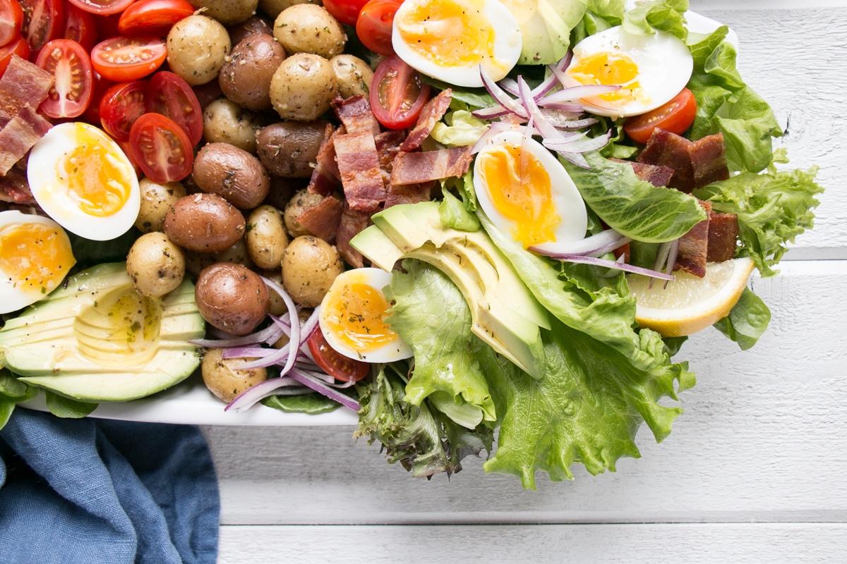 Potato Cobb Salad