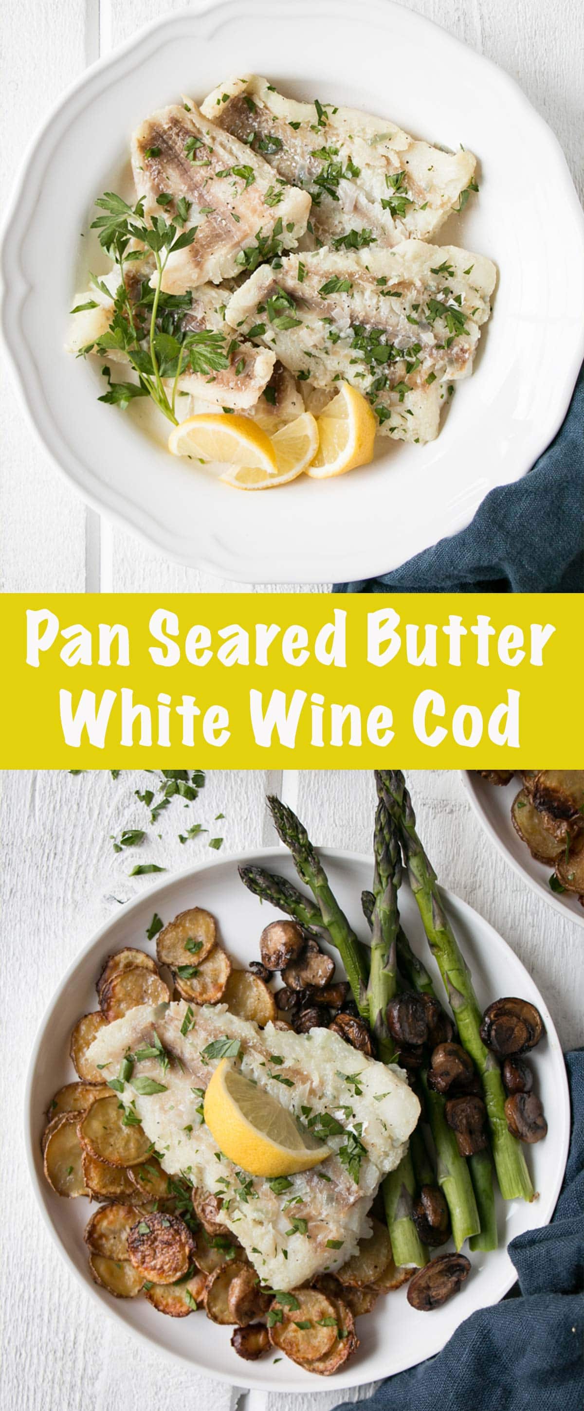 Pan Fried Cod long PIN