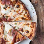 Prosciutto Pizza Recipe - Oven or Grill
