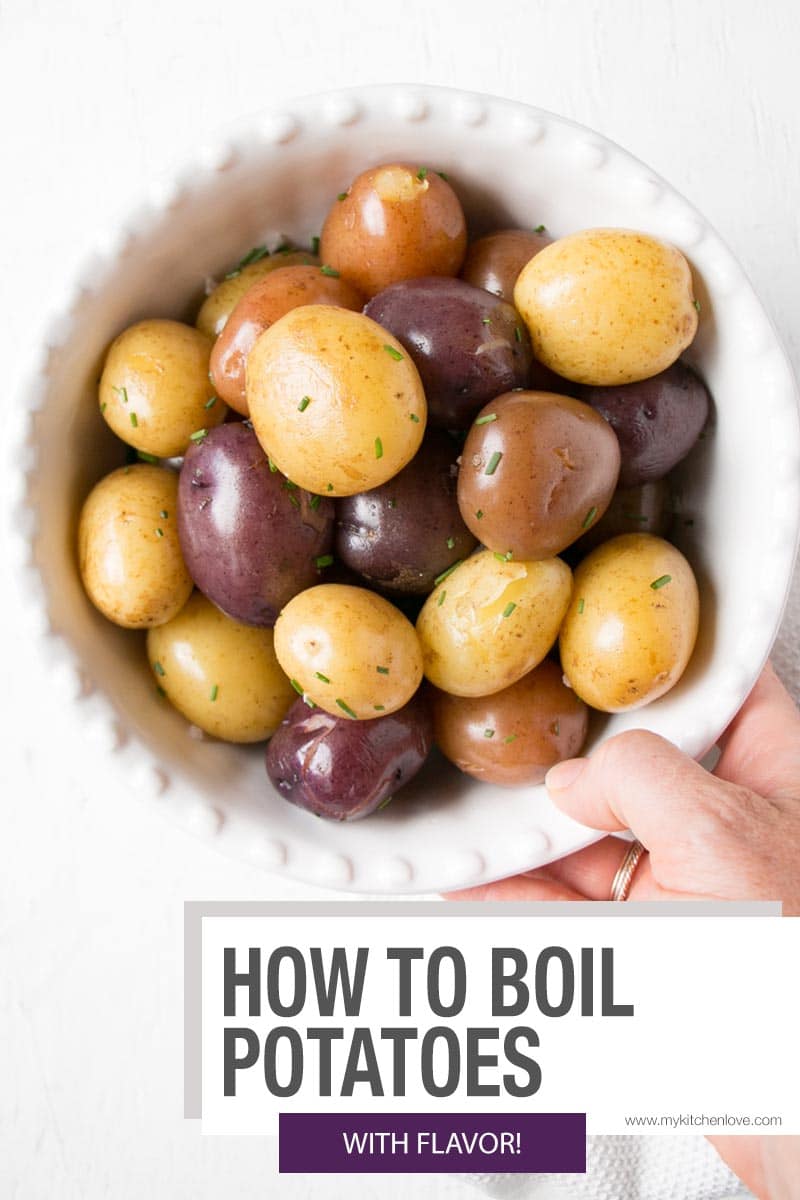 How to Boil Potatoes Short Pin