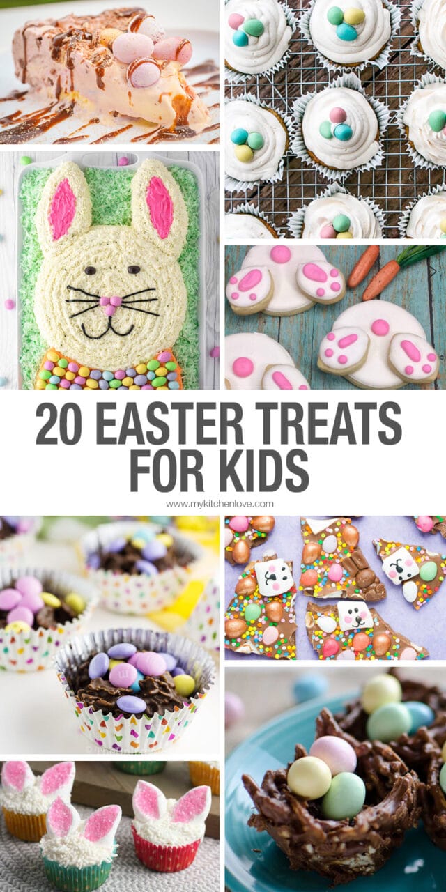20 Easter Recipes: Easter Treats For Kids - My Kitchen Love