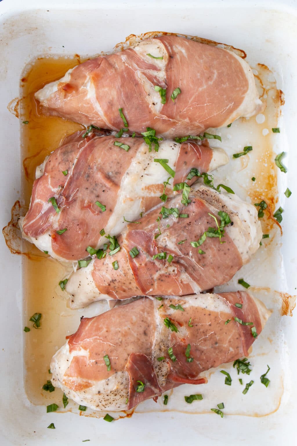 Prosciutto Wrapped Chicken in a Creamy Mustard Sauce My Kitchen Love