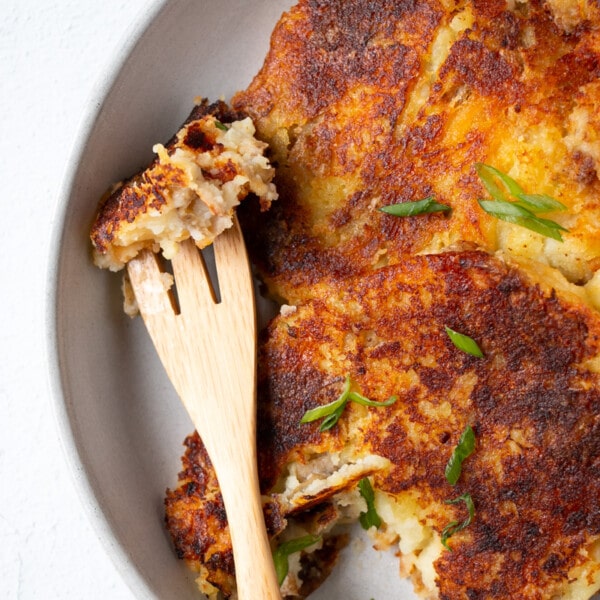 Leftover Mashed Potato Pancakes My Kitchen Love