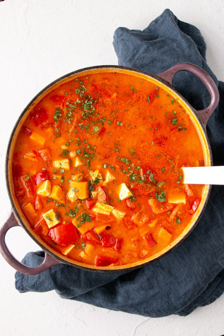 Chickpea and Tofu Curry Stew My Kitchen Love