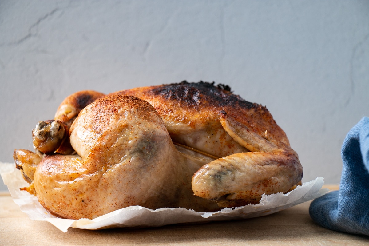 Slow Cooker Whole Chicken (from frozen) My Kitchen Love